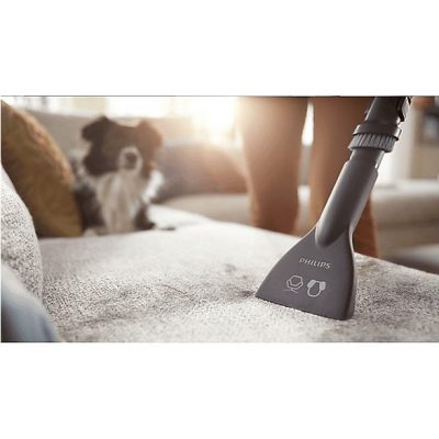 Aspirador con bolsa - PHILIPS 5000 series XD5122/10, 900 W, Depósito 4 l, Beige, Negro, Gris