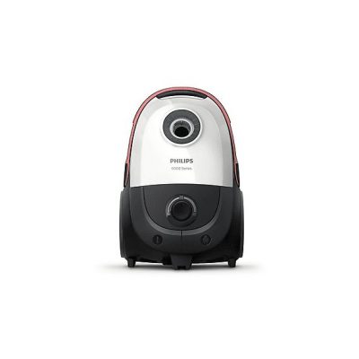 Aspirador con bolsa - PHILIPS 6000 series XD6122/12, 900 W, Depósito 4 l, Blanco