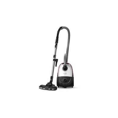 Aspirador con bolsa - PHILIPS 6000 series XD6122/12, 900 W, Depósito 4 l, Blanco