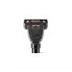 Aspirador con bolsa - PHILIPS 6000 series XD6142/12, 900 W, Depósito 4 l, Negro