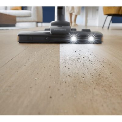 Aspirador con bolsa - PHILIPS 8000 series XD8152/12, 900 W, Depósito 4 l, Gris, Metálico