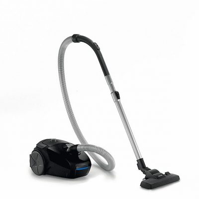 Aspirador con bolsa - PHILIPS FC8289/09, 750 W, Potencia de succión 900 W, Depósito 3 l, Carbón vegetal, Plata