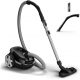 Aspirador con bolsa - PHILIPS XD3112/09, 900 W, Potencia de succión 900 W, Depósito 3 l, Negro