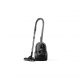 Aspirador con bolsa - PHILIPS XD8122/10, 900 W, Depósito 4 l, Negro