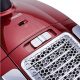 Aspirador con bolsa - PRINCESS 01.333001.01.001, 700 W, Potencia de succión 700 W, Depósito 3 l, Rojo