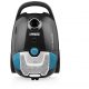 Aspirador con bolsa - PRINCESS 01.334990.01.001, 700 W, Potencia de succión 16000 kPa, Depósito 3 l, Negro