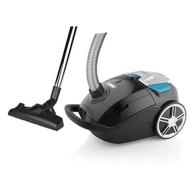 Aspirador con bolsa - PRINCESS 01.334990.01.001, 700 W, Potencia de succión 16000 kPa, Depósito 3 l, Negro