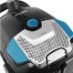 Aspirador con bolsa - PRINCESS 01.334990.01.001, 700 W, Potencia de succión 16000 kPa, Depósito 3 l, Negro