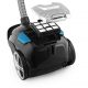 Aspirador con bolsa - PRINCESS 01.334990.01.001, 700 W, Potencia de succión 16000 kPa, Depósito 3 l, Negro