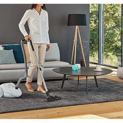 Aspirador con bolsa - ROWENTA RO3927, 750 W, Potencia de succión 750 W, Depósito 3 l, Blanco