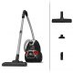 Aspirador con bolsa - ROWENTA RO3955EA, 900 W, Depósito 3 l, Negro, Rojo