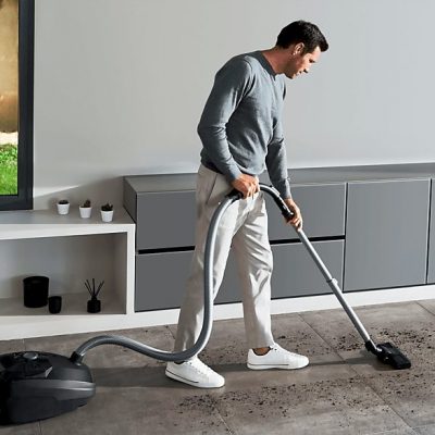 Aspirador con bolsa - ROWENTA RO4931EA, 900 W, Depósito 4,5 l, Negro