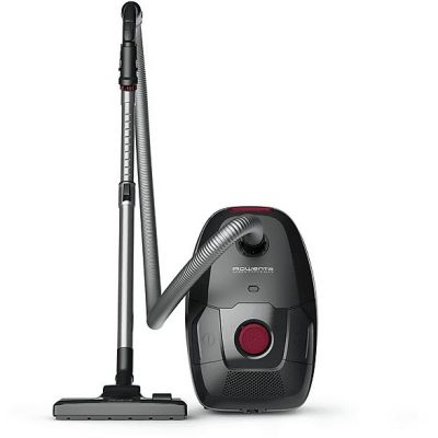 Aspirador con bolsa - ROWENTA RO4933EA, 900 W, Depósito 4,5 l, Negro