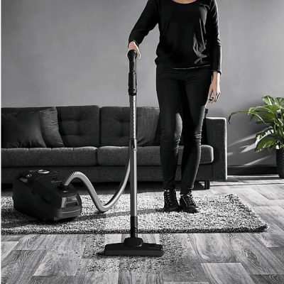 Aspirador con bolsa - ROWENTA RO6136, 900 W, Potencia de succión 750 W, Depósito 4,5 l, Negro