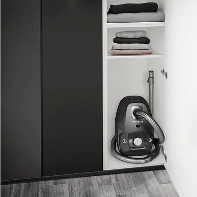 Aspirador con bolsa - ROWENTA RO6136, 900 W, Potencia de succión 750 W, Depósito 4,5 l, Negro