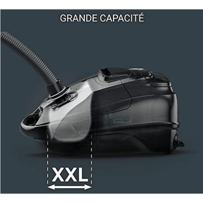 Aspirador con bolsa - ROWENTA RO7451EA, 400 W, Depósito 4,5 l, Azul