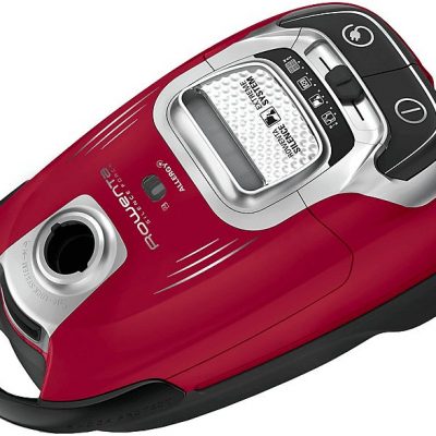 Aspirador con bolsa - ROWENTA RO7473EA, 400 W, Depósito 4,5 l, Rojo