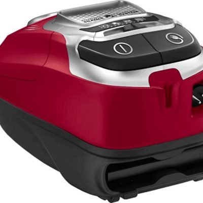 Aspirador con bolsa - ROWENTA RO7473EA, 400 W, Depósito 4,5 l, Rojo