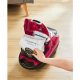 Aspirador con bolsa - ROWENTA RO7473EA, 400 W, Depósito 4,5 l, Rojo