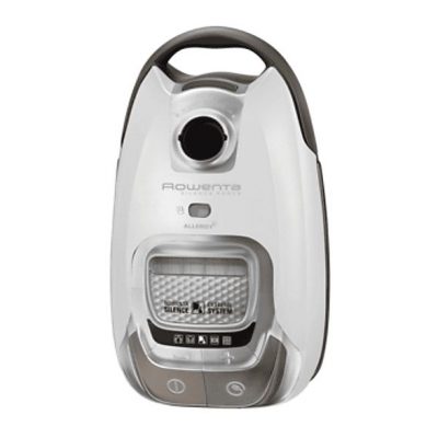 Aspirador con bolsa - ROWENTA RO7487EA, 400 W, Depósito 4,5 l, Gris, Blanco