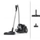 Aspirador con bolsa - ROWENTA RO7935EA, 500 W, Depósito 2,5 l, Negro