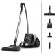 Aspirador con bolsa - ROWENTA RO7C66EA, 500 W, Depósito 2,5 l, Negro, Gris claro