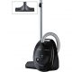 Aspirador con bolsa - SIEMENS VS06A212, 600 W, Depósito 4 l, Negro