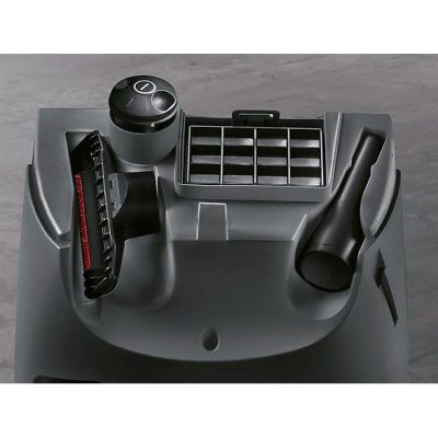Aspirador con bolsa - SIEMENS VS06A212, 600 W, Depósito 4 l, Negro