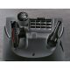Aspirador con bolsa - SIEMENS VS06A212, 600 W, Depósito 4 l, Negro
