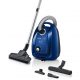 Aspirador con bolsa - SIEMENS VSC3320, 600 W, Depósito 4 l, Azul