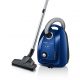 Aspirador con bolsa - SIEMENS VSC3320, 600 W, Depósito 4 l, Azul