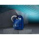 Aspirador con bolsa - SIEMENS VSC3320, 600 W, Depósito 4 l, Azul