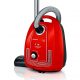 Aspirador con bolsa - SIEMENS VSP3AAAA, 750 W, Depósito 4 l, Rojo