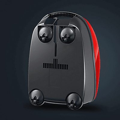 Aspirador con bolsa - SIEMENS VSP3AAAA, 750 W, Depósito 4 l, Rojo