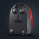 Aspirador con bolsa - SIEMENS VSP3AAAA, 750 W, Depósito 4 l, Rojo