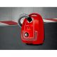 Aspirador con bolsa - SIEMENS VSP3AAAA, 750 W, Depósito 4 l, Rojo