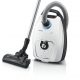 Aspirador con bolsa - SIEMENS VSZ7442S, 650 W, Depósito 5 l, Blanco