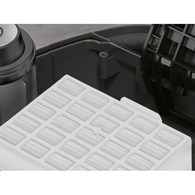 Aspirador con bolsa - SIEMENS VSZ7442S, 650 W, Depósito 5 l, Blanco