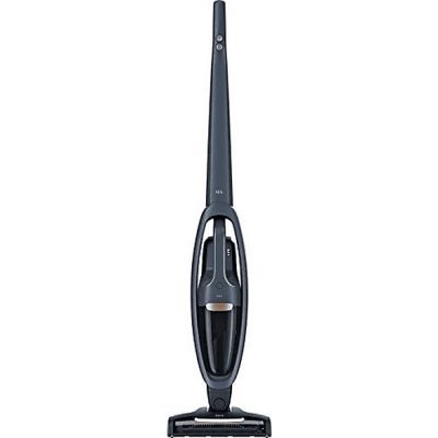 Aspirador de mano - AEG 900 277 535, Depósito 0,3 l, Autonomía 45 min, Azul