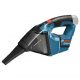 Aspirador de mano - BOSCH 06019E3001, 30 W, Depósito 0,35 l, Azul