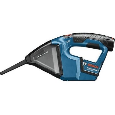 Aspirador de mano - BOSCH 06019E3003, 30 W, Depósito 350 ml, Negro, Azul, Rojo