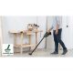Aspirador de mano - BOSCH 06033B9103, 18 W, Depósito 500 ml, Autonomía 20 min, Negro, Verde