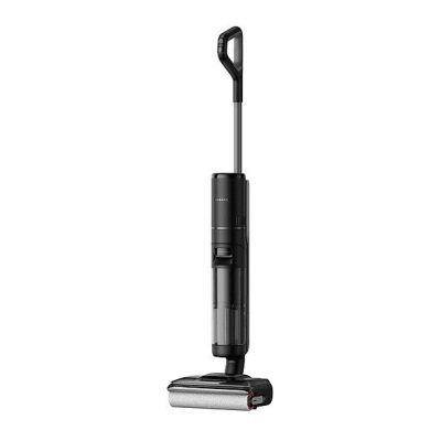 Aspirador de mano - Dreame H12 Pro FlexReach, 400 W, Friega, 50 min Autonomía, 780 ml Depósito, 18000 Pa Succión, Negro