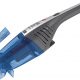 Aspirador de mano - HOOVER 39300767, 7,1 V, Depósito 0,3 l, Autonomía 10 min, Azul, Transparente