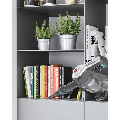 Aspirador de mano - HOOVER 39400937, 170 W, Depósito 0,9 l, Autonomía 40 min, Azul