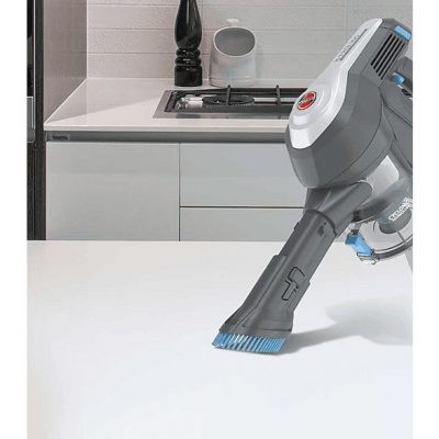 Aspirador de mano - HOOVER 39400937, 170 W, Depósito 0,9 l, Autonomía 40 min, Azul
