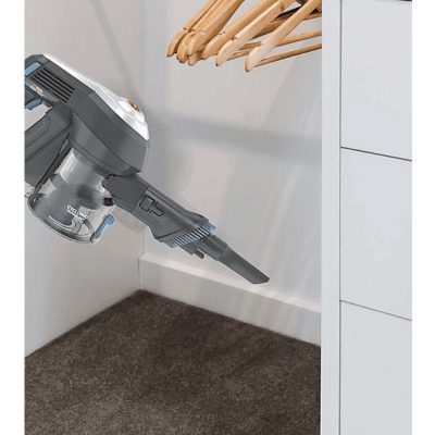 Aspirador de mano - HOOVER 39400937, 170 W, Depósito 0,9 l, Autonomía 40 min, Azul