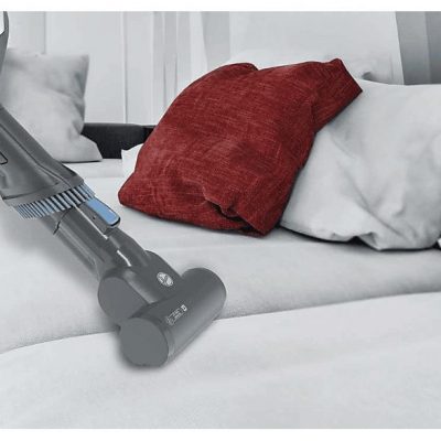Aspirador de mano - HOOVER 39400937, 170 W, Depósito 0,9 l, Autonomía 40 min, Azul
