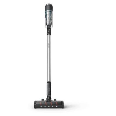 Aspirador de mano - PHILIPS AKLBB1782276268, 25,5 V, Depósito 0,75 l, Autonomía 60.00 min, Negro