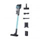 Aspirador de mano - SAMSUNG Jet 60 turbo, 410 W, Potencia de succión 150 W, Depósito 0,8 l, Autonomía 40 min, Negro